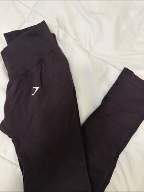 Gymshark Apex Limit Seamless Leggings in Plum